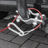 ProPlus Breekk Cable For Running brake 100 cm Red with forkles