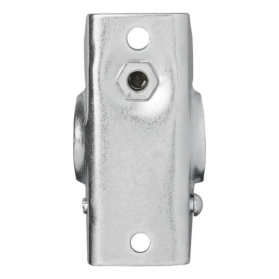 Proplus Clamp pro nosní kolo 48 mm ocel 130 x 50 mm stříbro