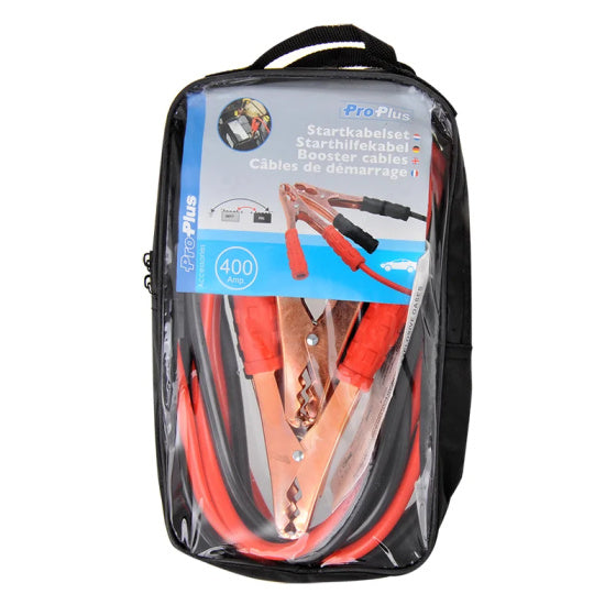 ProPlus Start cables 400amp 3 meters 12 volts
