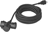 Prodlus prodlužovací kabel Schuko 3krát 10 metrů 3x1,5 mm² černá