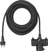 Prodlus prodlužovací kabel Schuko 3krát 10 metrů 3x1,5 mm² černá