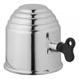 ProPlus Towbar cap with lock plastic 7 cm chromium