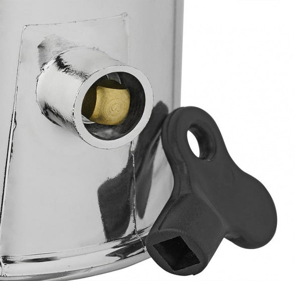ProPlus Towbar cap with lock plastic 7 cm chromium