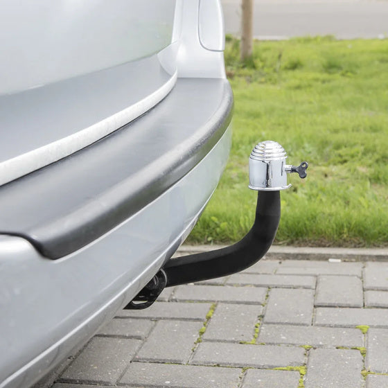 ProPlus Towbar cap with lock plastic 7 cm chromium