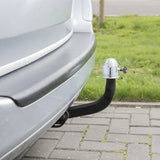 ProPlus Towbar cap with lock plastic 7 cm chromium