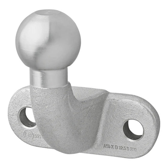 ProPlus Towbar Bullet Watches Ø50mm Steel Long Silver