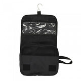 Sac de toilette pliable Proplus avec crochet suspendu 37,5 cm noir