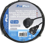 Prodlus Extension Cable Schuko 3G 1,0 mm Neopren 10 metrů