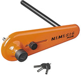 Fullstop Nemesis plus Wheel Clamp SCM pro Camper Oranje