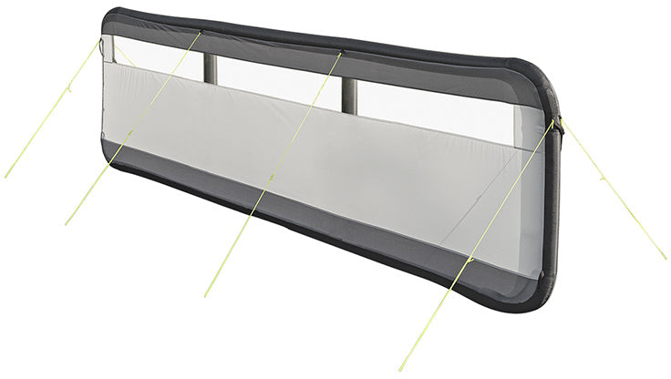 PROPLUS THECHIELD GRAFFABILE 480 x 140 cm Nero grigio chiaro