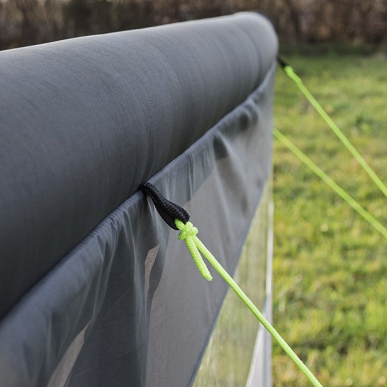 PROPLUS THECHIELD GRAFFABILE 480 x 140 cm Nero grigio chiaro