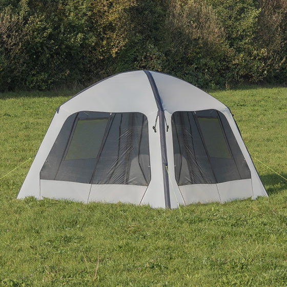 ProPlus Side wall with mosquito neat for inflatable party tent gray