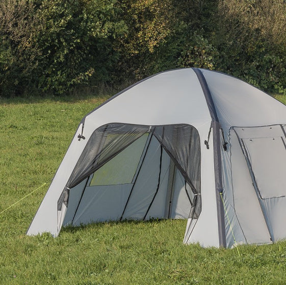 ProPlus Side wall with mosquito neat for inflatable party tent gray