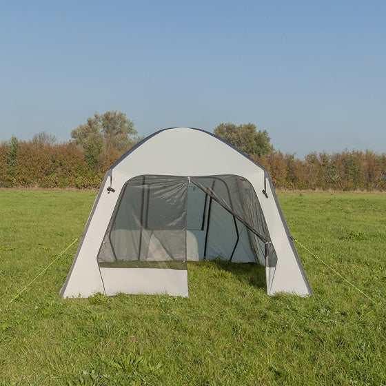 ProPlus Side wall with mosquito neat for inflatable party tent gray