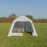 ProPlus Side wall with mosquito neat for inflatable party tent gray