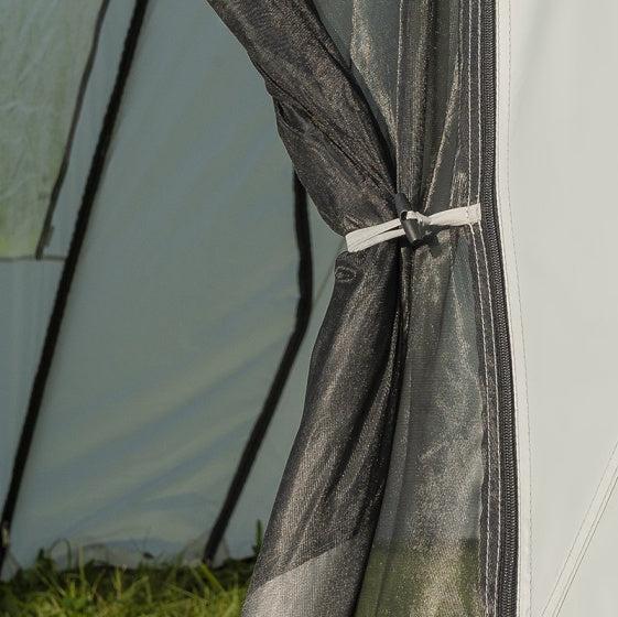 ProPlus Side wall with mosquito neat for inflatable party tent gray