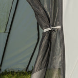 ProPlus Side wall with mosquito neat for inflatable party tent gray