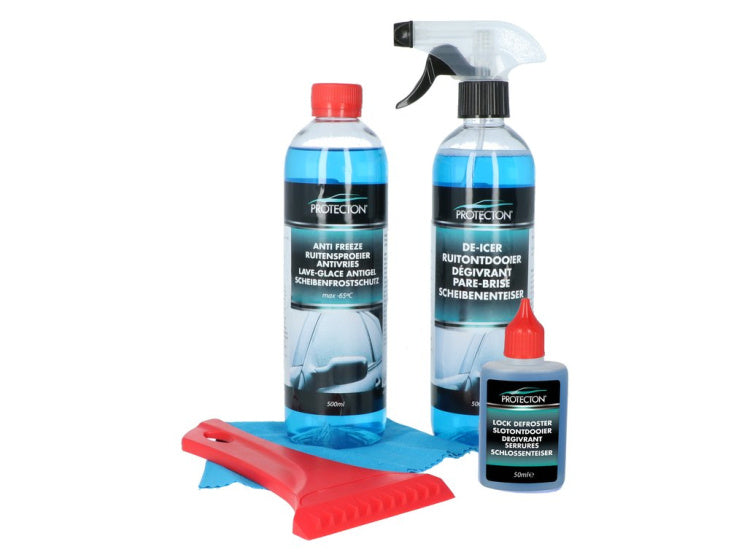 Protecton Winterset 5-delig auto 500 ml blauw