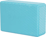 Pure2improve joga blok 23 x 15 x 7,5 cm Eva modra