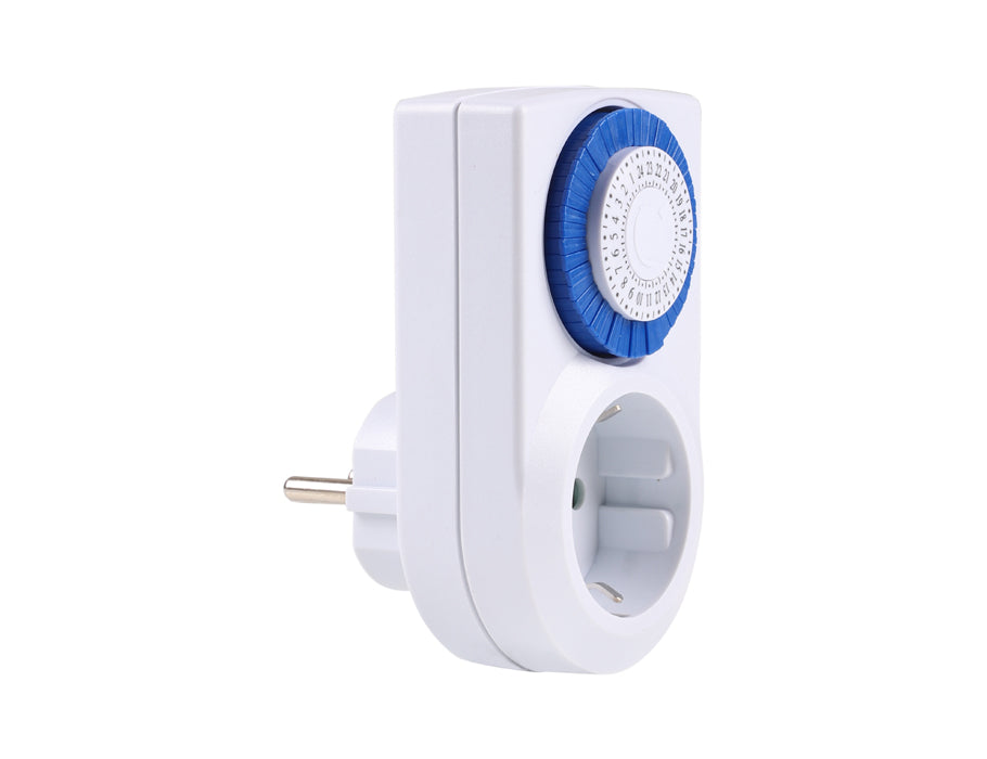Q-Link Timer Clock 48 Schalter Momenter
