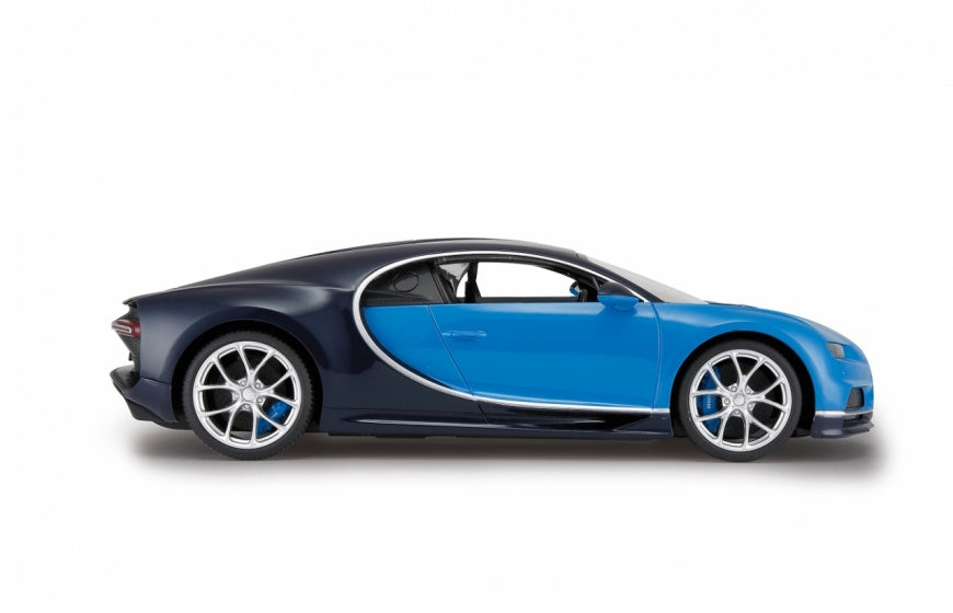 Rastar RC Bugatti Chiron Boys 27 MHz 1:14 Blå