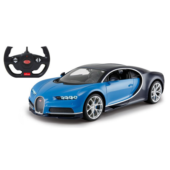 Rastar RC Bugatti Chiron Boys 27 MHz 1:14 Blå