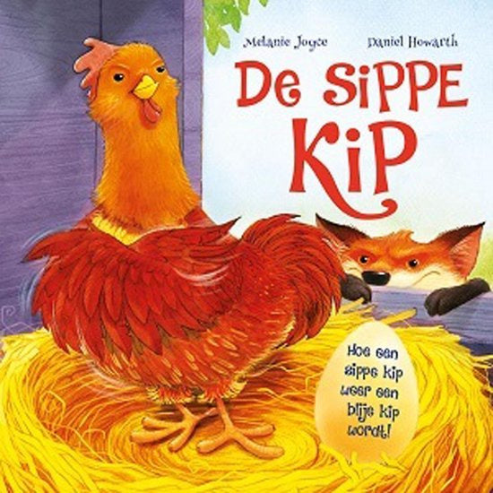Ponovno produkcije Sippe Chicken Reading Book, kako spet postane piščanec Sippe Spet srečno jajce