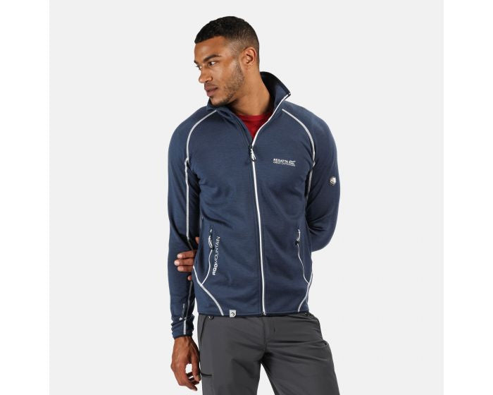 Regatta Hentana II Pull Blue foncé des hommes