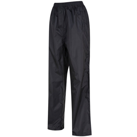 Regatta Pack It O regenbroek dames zwart maat XL