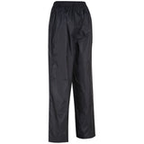 Regatta Pack It O regenbroek dames zwart maat XL