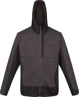 Regatta bresdon softshellcoat mænd sort grå størrelse xxl