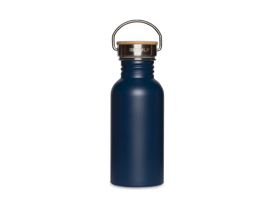 Retulp Botella de agua urbana Océano profundo Azul 500 ml