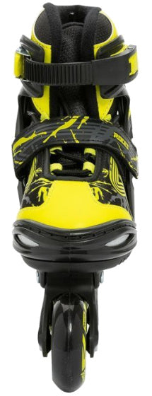 Roces Inline Skates Jokey 3.0 Softboat 82a Black Yellow Size 38-41