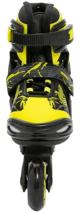 Roces Inline Skates Jokey 3.0 Softboat 82a Black Yellow Size 38-41