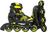Roces Inline Skates Jokey 3.0 Softboat 82a Black Yellow Size 38-41