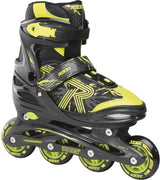 Roces Inline Skates Jokey 3.0 Softboat 82a Black Yellow Size 38-41