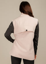 Röhnisch Bodywarmer Corrine Pile Ladies Polyester Soft pink MT XS