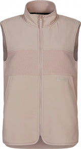 Röhnisch Bodywarmer Corrine Pile Ladies Polyester Soft pink MT XS