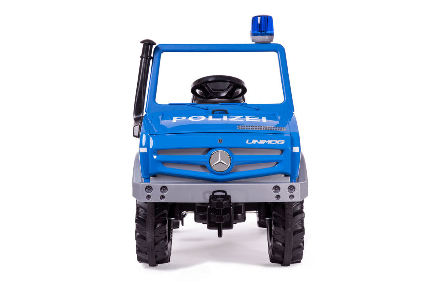 Rolly toys RollyUnimog Police Junior Blauw Zwart