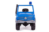 Rolly toys RollyUnimog Police Junior Blauw Zwart
