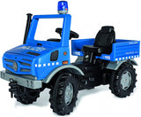 Rolly toys RollyUnimog Police Junior Blauw Zwart