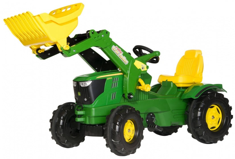 Rolly Toys Stair Tractor RollyFarmTrac John Deere 6210 R Green
