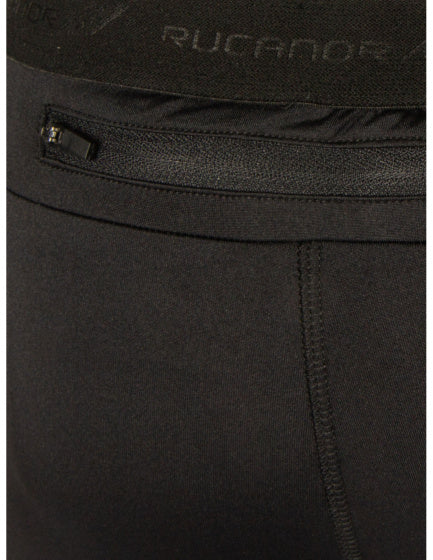 Rucanor Damion Running Pants Long Men Black Size XL