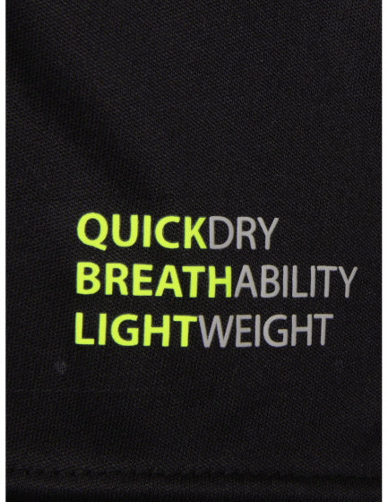 Rucanor Dave Sports Shirt Men Black Size S