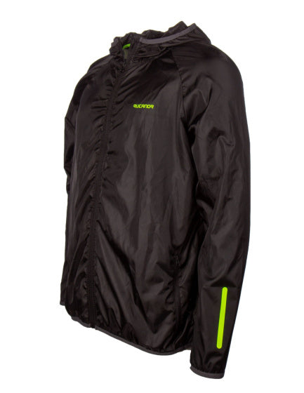 Rucanor Dylan Running Jacket Men Black Size XXL