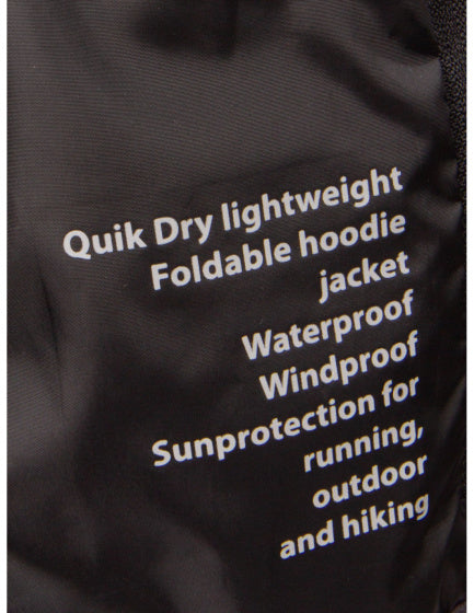 Rucanor Dylan Running Jacket Men Black Size XXL