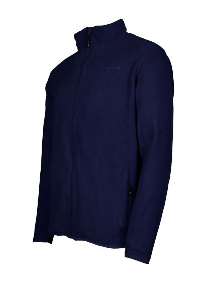 Rucanor tleece gilet complet zip mec foncé bleu taille 3xl