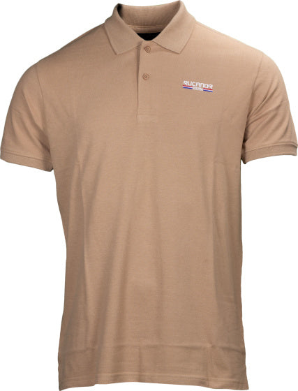 Rucanor Rodney polo camisa hombres beige tamaño l