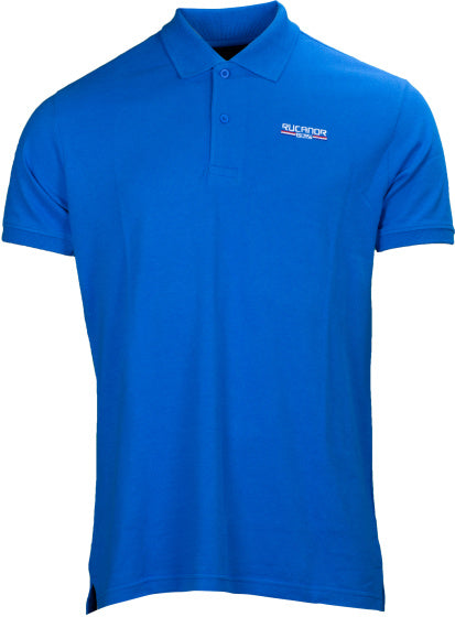 Rucanor Rodney Polo camisa hombres Tamaño azul s