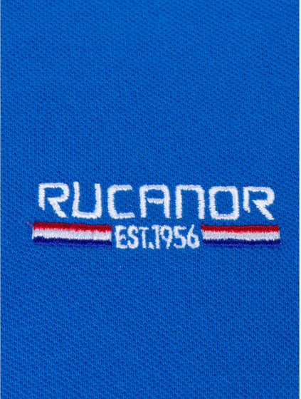 Rucanor Rodney Polo camisa hombres Tamaño azul s